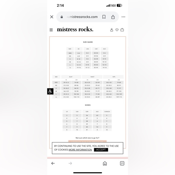 Mistress Rocks 'LIVESTRONG' Camo Combat Joggers XS - Picture 8 of 8